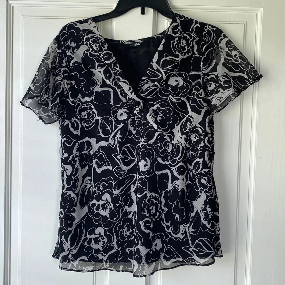 East 5th Top - medium Y2K style